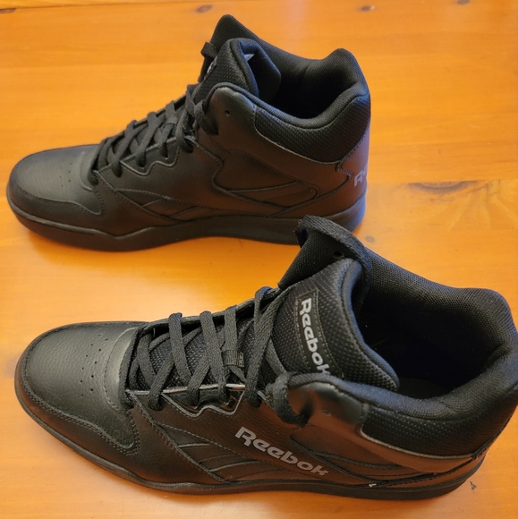 Reebok Men's Bb4500 Hi 2 Sneaker black hightop - Picture 6 of 10